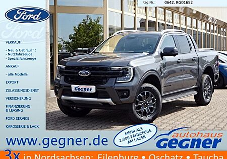 Ford Ranger DoKa V6 240PS Wildtrak e-4WD el. Rollo