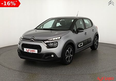 Citroën C3 gebraucht kaufen Citroën C3 PureTech 83 LED Tempomat Spurhalte