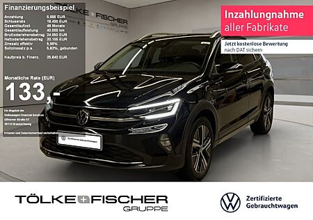 VW Taigo Volkswagen 1.0 TSI Style IQLight AUT Kam. Navi LED LM
