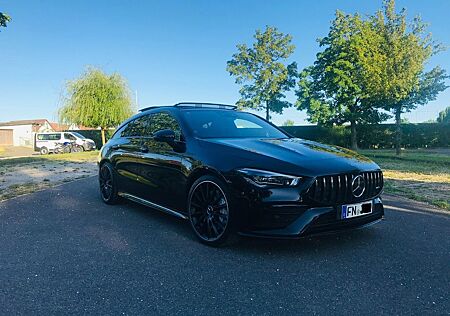 Mercedes-Benz CLA 45 AMG Shooting Brake Traumhafter AMG CLA 35 Shooting Brake