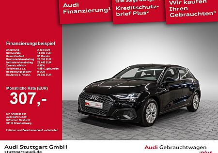 Audi A3 Sportback 40 TFSI e LED Navi PDC virtCo Sitzh