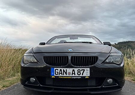 BMW 630i Cabrio -