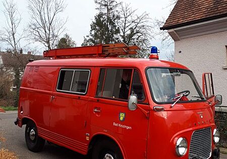 Ford Transit Feuerwehr Oldtimer FK1250