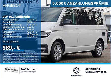 VW T6 California Volkswagen T6.1 California OCEAN ACC AHK VIRTUAL KAMERA
