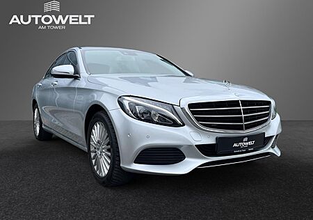 Mercedes-Benz C 180 CGI Exclusive NAVI LED Tempomat