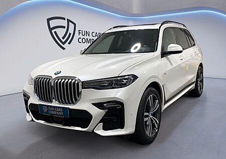 BMW X7 xDrive 40d M Sport /HUD/PANO/7 SITZER/1.HAND