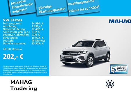 VW T-Cross Volkswagen 1.0 TSI GOAL LED Navi ACC 6-Gang