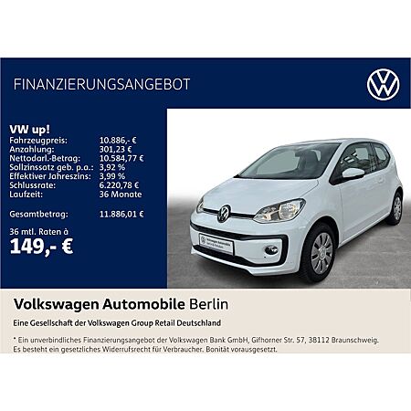 VW up! leasen
