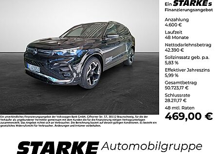 VW Tiguan Volkswagen 1,5 l eTSI R-Line AHK Navi LED Kamera PD