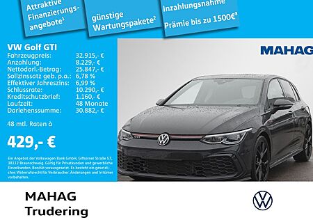 VW Golf Volkswagen VIII GTI 2.0 TSI Navi LEDPlus HUD Alu19Esor