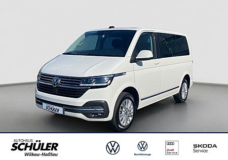 VW T6 Multivan Volkswagen Multivan T6.1 2.0 TDI GenSix*4M*AHK*LED*NAV*STAN