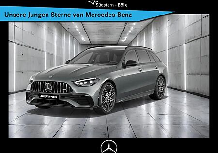 Mercedes-Benz C 43 AMG 4M T +DISTRO+MEMORY+NAVI+PANO-DACH+SHZ