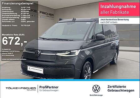 VW T4 California Volkswagen T7 California 2.0 TDI Ocean AHK NaviPro Virtual