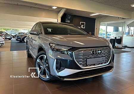 Audi Q4 e-tron gebraucht kaufen Audi Q4 e-tron Q4 40 e-tron sportback S-line Edition