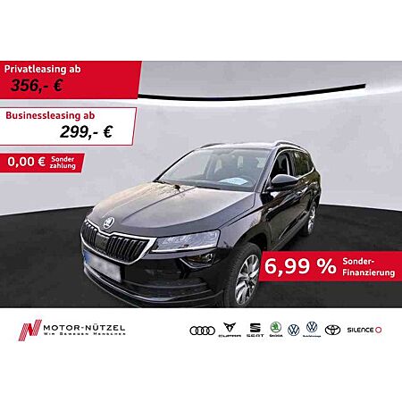 Skoda Karoq leasen