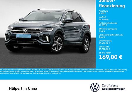 VW T-Roc Volkswagen 1.5 R-LINE ACC LM17 NAVI CARPLAY SITZHEIZ.