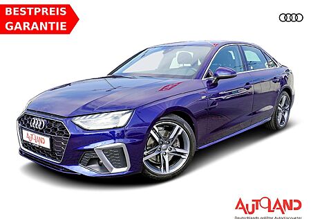 Audi A4 40 2.0 TFSI Lim S-Line LED Kamera Alcantara