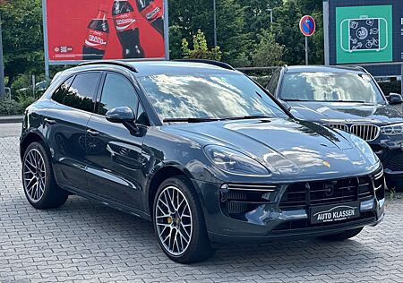 Porsche Macan Turbo/1.Hand/360°/PDLS+/Sport-Chrono/Voll