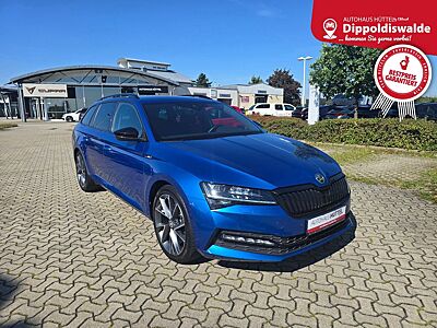 Skoda Superb Combi Sportline 4x4 Matrix Navi ACC DCC 4