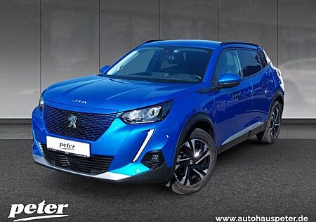 Peugeot 2008 e- Allure 136 +11KW OBC+Kamera+SHZ+LED