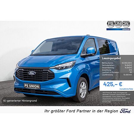 Ford Transit Custom leasen