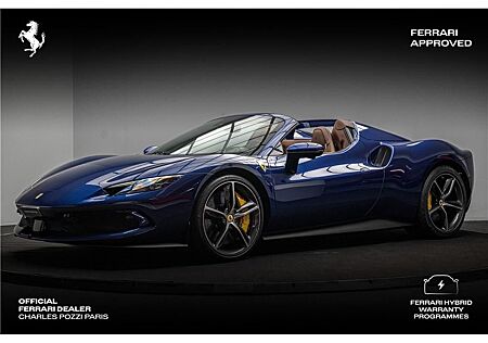 Ferrari 296 GTS 3.0 turbo v6 hybride 830 ch -