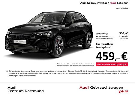 Audi Q8 e-tron 55 quattro S LINE BLACKPAK AHK CAM 21Z
