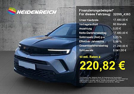 Opel Mokka-e GS Line+LEDER+NAVI+SHZ+KAMERA+AAC