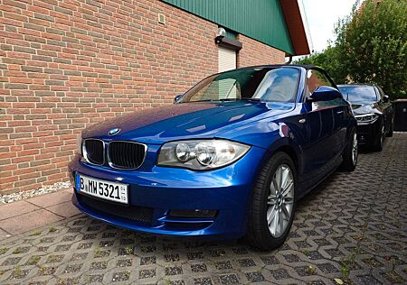 BMW 120i Cabrio e88 170Ps Leder Klima viele Neuteie