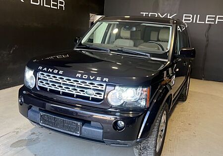 Land Rover Discovery 4 SDV6 HSE