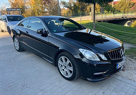 Mercedes-Benz E 350 Coupé Amg