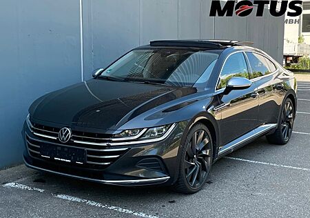 VW Arteon Volkswagen Pano/IQ/360/Key/Leder/DCC/HUD/20 R Line