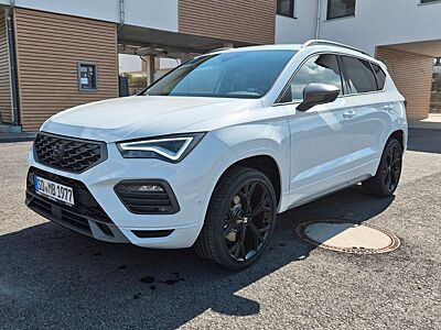Seat Ateca,FR Black Edition, AHK, 360°, XL