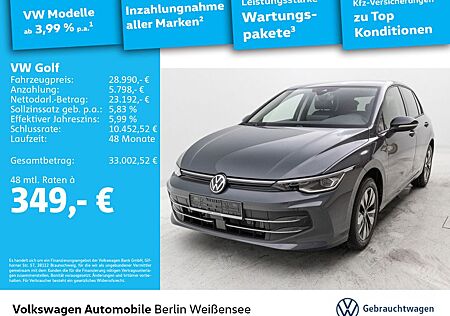 VW Golf Volkswagen Life 1.5 eTSI DSG*GOAL*LED*RFK*GJR*KLIMA