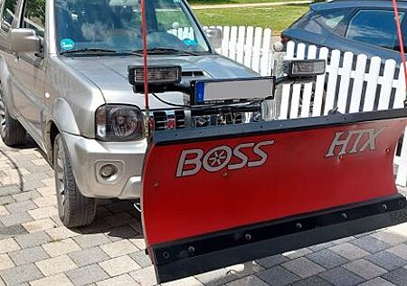 Suzuki Jimny ALLGRIP Comfort Ranger WINTERDIENST