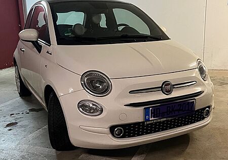 Fiat 500 LA DOLCEVITA weiß, MildHybrid, 8-fach ber.