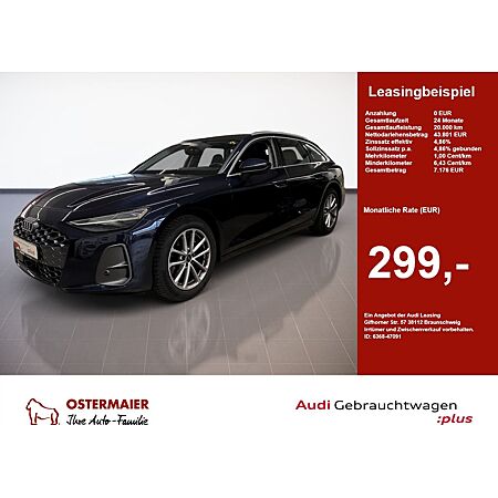 Audi A6 leasen