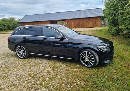 Mercedes-Benz C 220 d T 9G Tronik Autom. - AMG Felgen