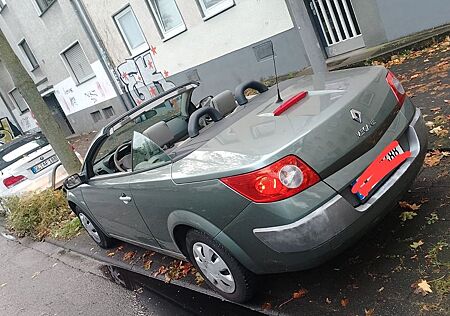 Renault Megane Cabriolet 1.6 16V Sparsam TÜV Ne