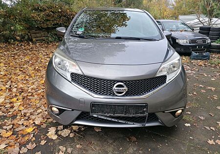 Nissan Note Dig-S. TeknaAlus.Klima.Leder-1A.TÜneu