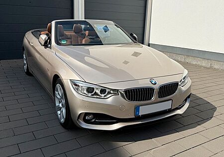 BMW 420i Cabrio Luxury Line*Automatik*Memory*Sport