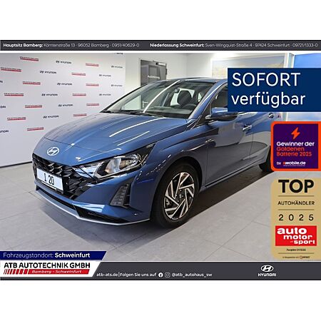 Hyundai i20 leasen