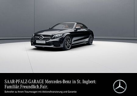 Mercedes-Benz C 220 C 220d Cabriolet AMG*SOUND*CARPLAY*LED*AMB*DISTR