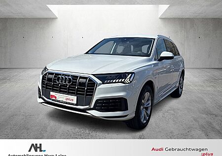 Audi Q7 55 TFSI e quattro AHK, Luftfederung, Matrix