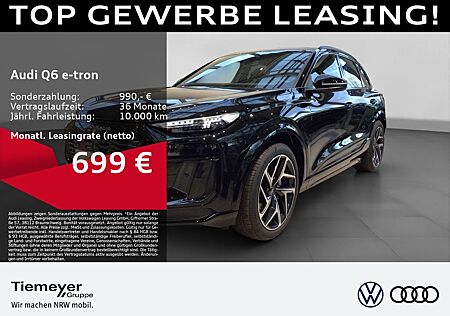 Audi Q6 e-tron 2x S LINE NAVI SITZHZ LM21 MATRIX