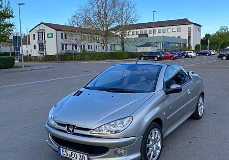 Peugeot 206 CC Roland Garros TÜV neu