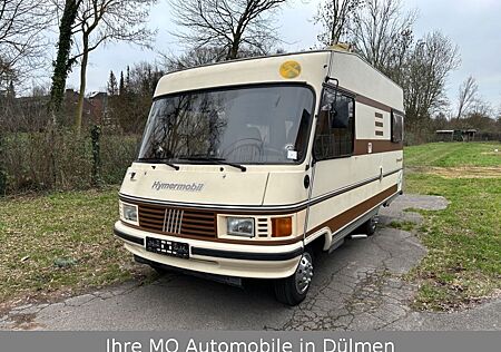 Fiat Ducato Hymer Oldtimer Wohnmobil 2.0 - Bastler