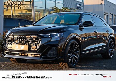 Audi Q8 TDI S-LINE BLACK PANO 23" MASSAGE OLED
