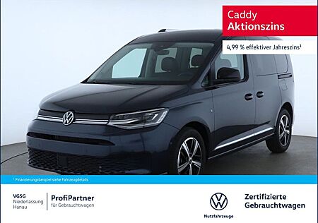 VW Caddy Volkswagen AHK AGR Navi Kamera Sitzhzg. Bluetooth LED