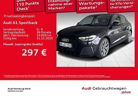 Audi A1 Sportback 30 TFSI S tronic LED Sound Virtual